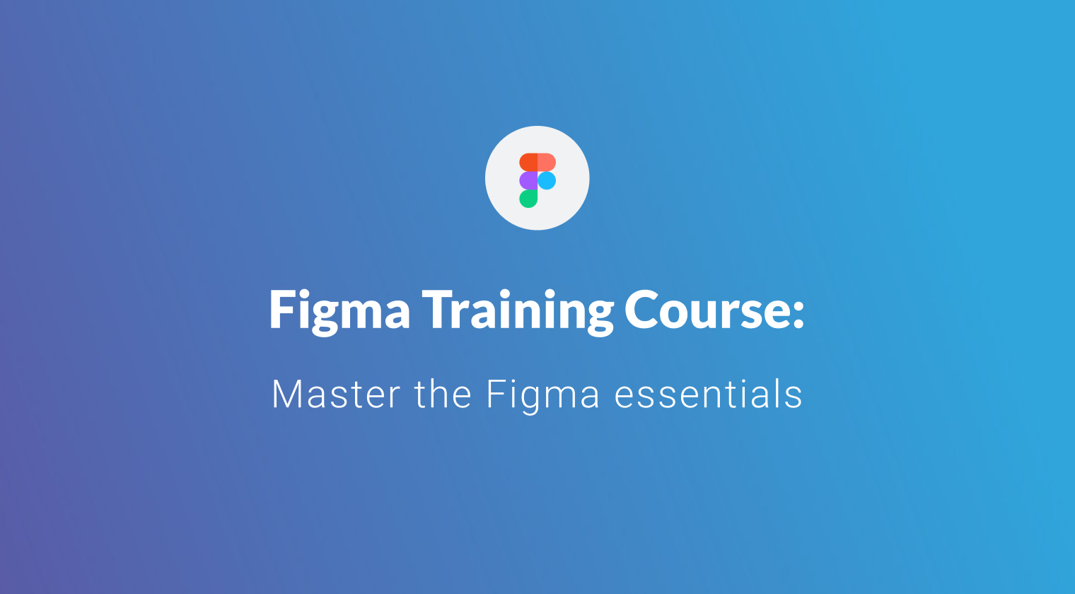 figma course tutorial training