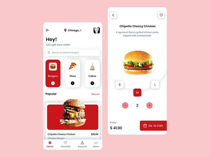 figma online ordering fast food